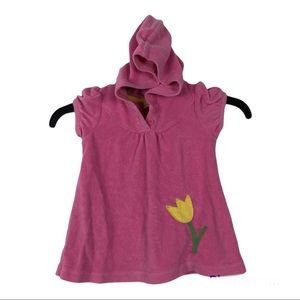 Hanna Andersson Little Girl Pink Dress Size 70